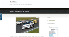 Desktop Screenshot of burchillracing.com